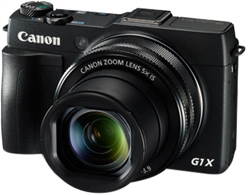 Canon PowerShot G1x MKII 14M, B - CeX (UK): - Buy, Sell, Donate
